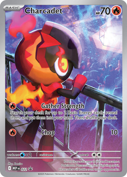 Charcadet - 022 [ME: Mega Evolution Promo] 022