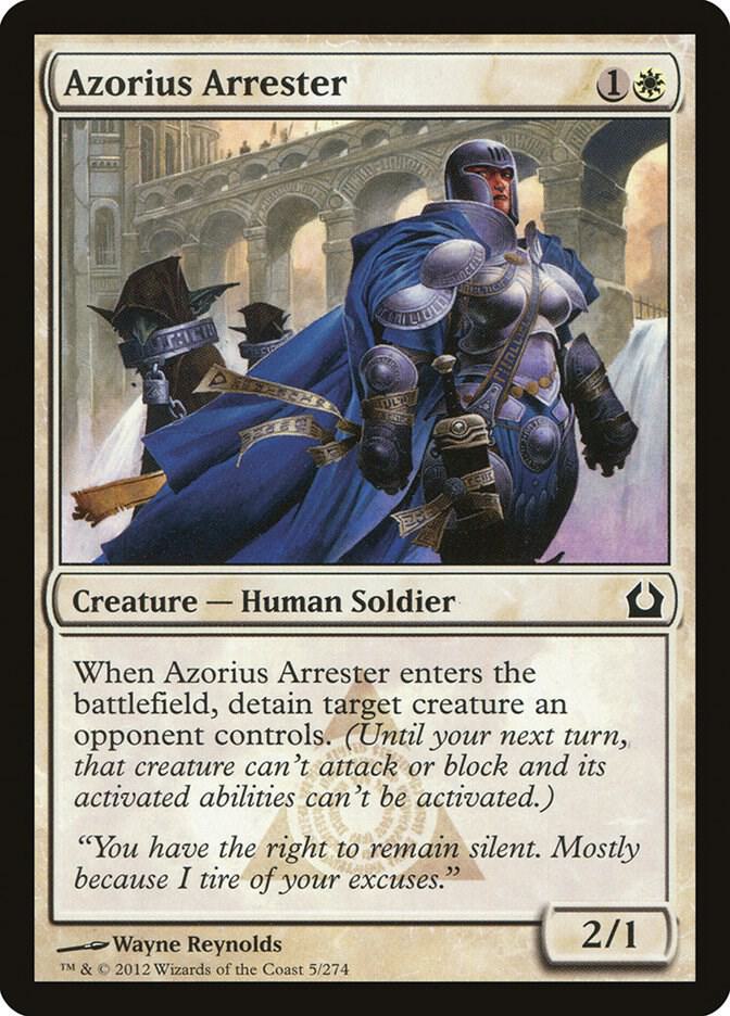 Azorius Arrester [Return to Ravnica] 5
