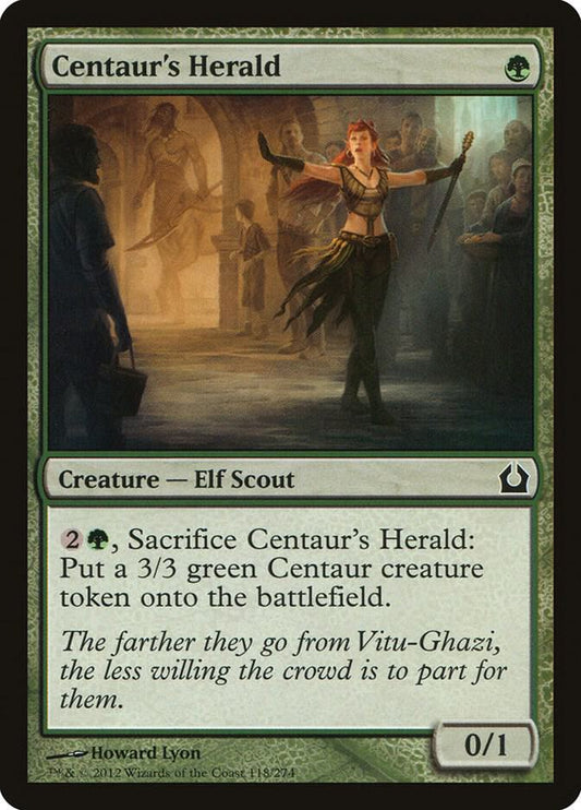 Centaur's Herald [Return to Ravnica] 118