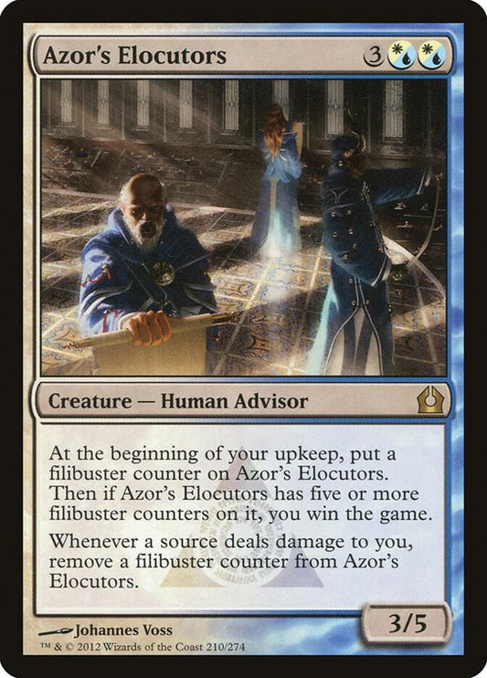 Azor's Elocutors [Return to Ravnica] 210
