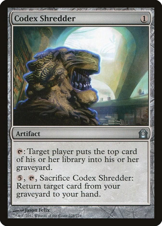 Codex Shredder [Return to Ravnica] 228