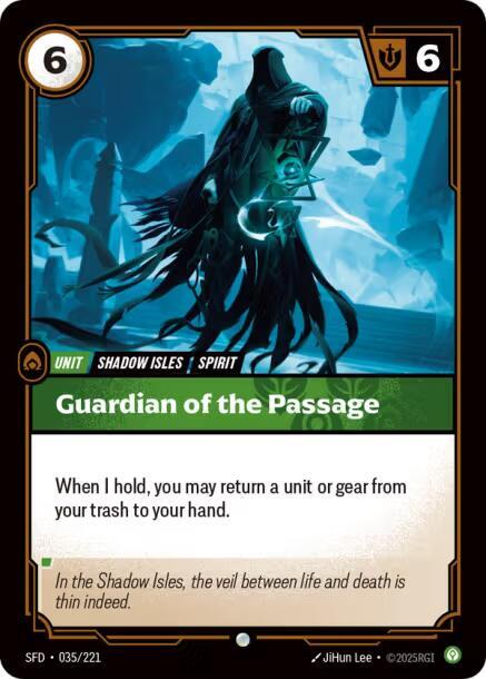 Guardian of the Passage [Spiritforged] 035/221
