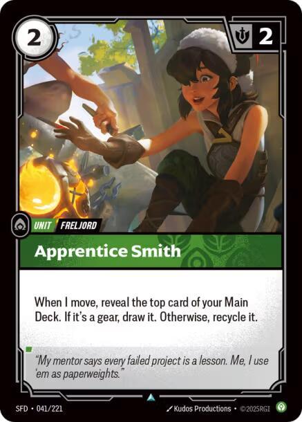 Apprentice Smith [Spiritforged] 041/221