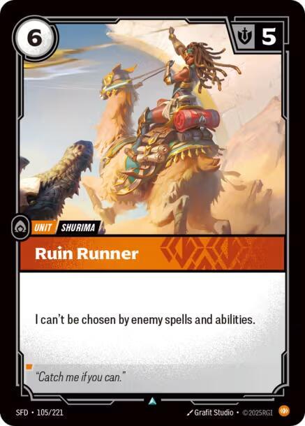 Ruin Runner [Spiritforged] 105/221