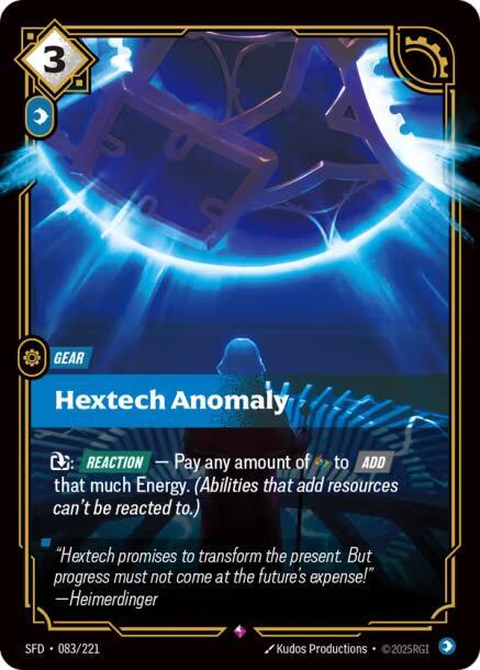 Hextech Anomaly [Spiritforged] 083/221