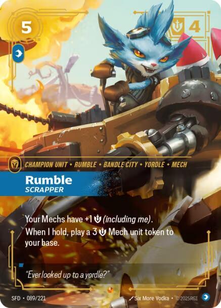 Rumble - Scrapper [Spiritforged] 089/221