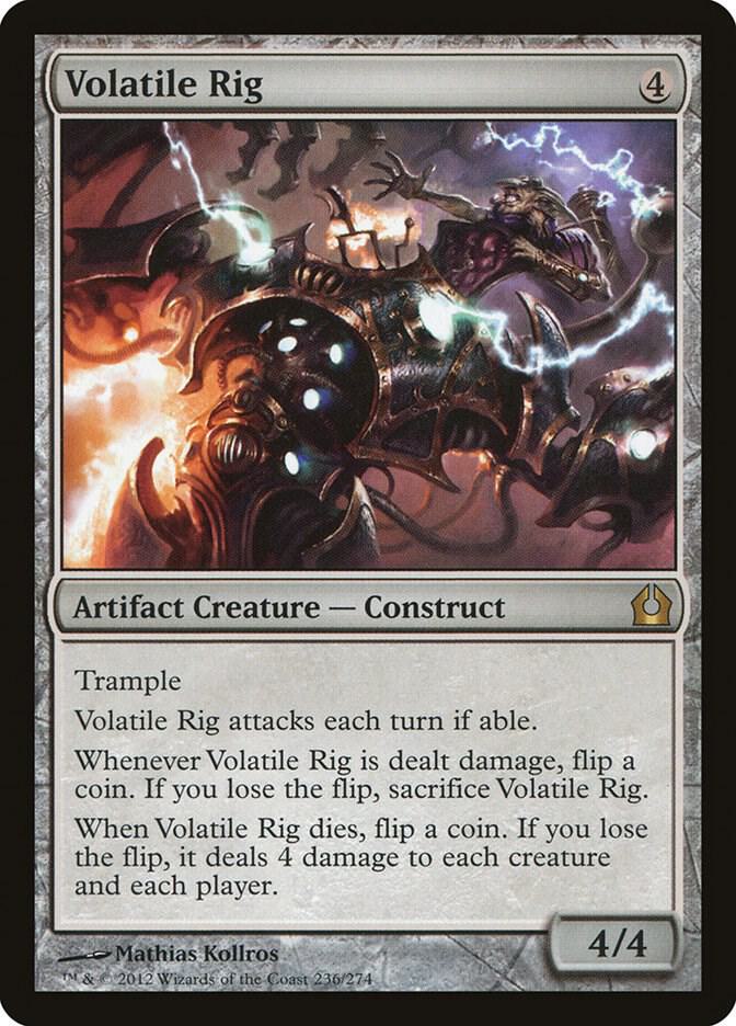 Volatile Rig [Return to Ravnica] 236