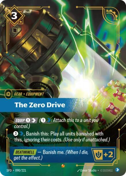 The Zero Drive [Spiritforged] 090/221