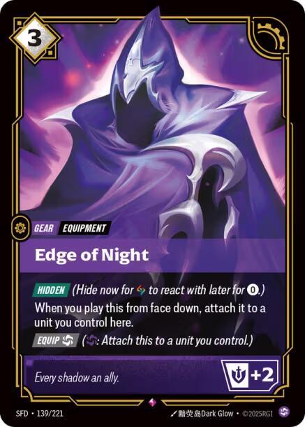 Edge of Night [Spiritforged] 139/221