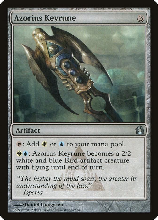 Azorius Keyrune [Return to Ravnica] 225