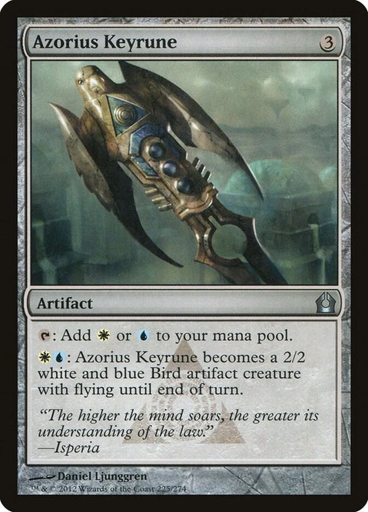 Azorius Keyrune [Return to Ravnica] 225