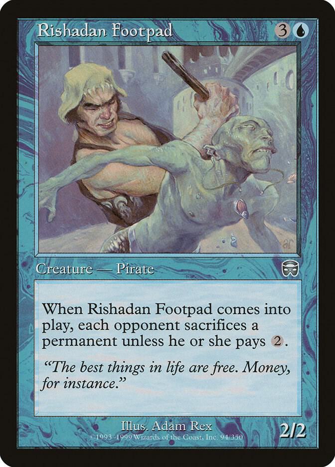 Rishadan Footpad [Mercadian Masques] 94