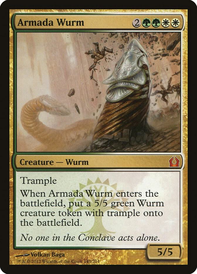 Armada Wurm [Return to Ravnica] 143