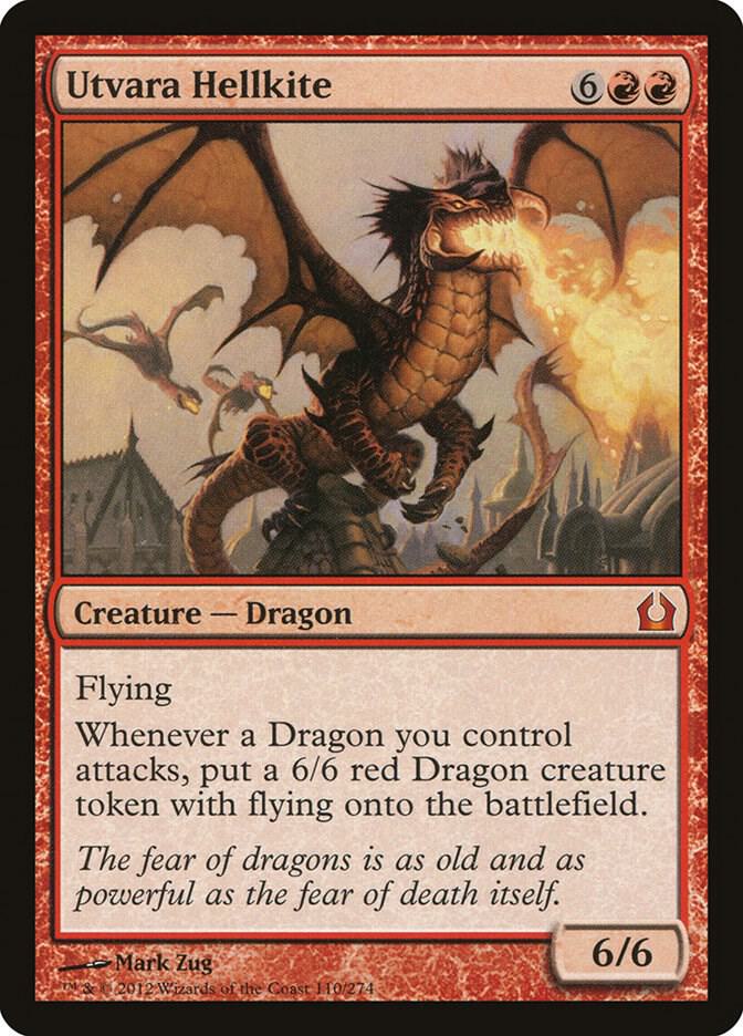 Utvara Hellkite [Return to Ravnica] 110