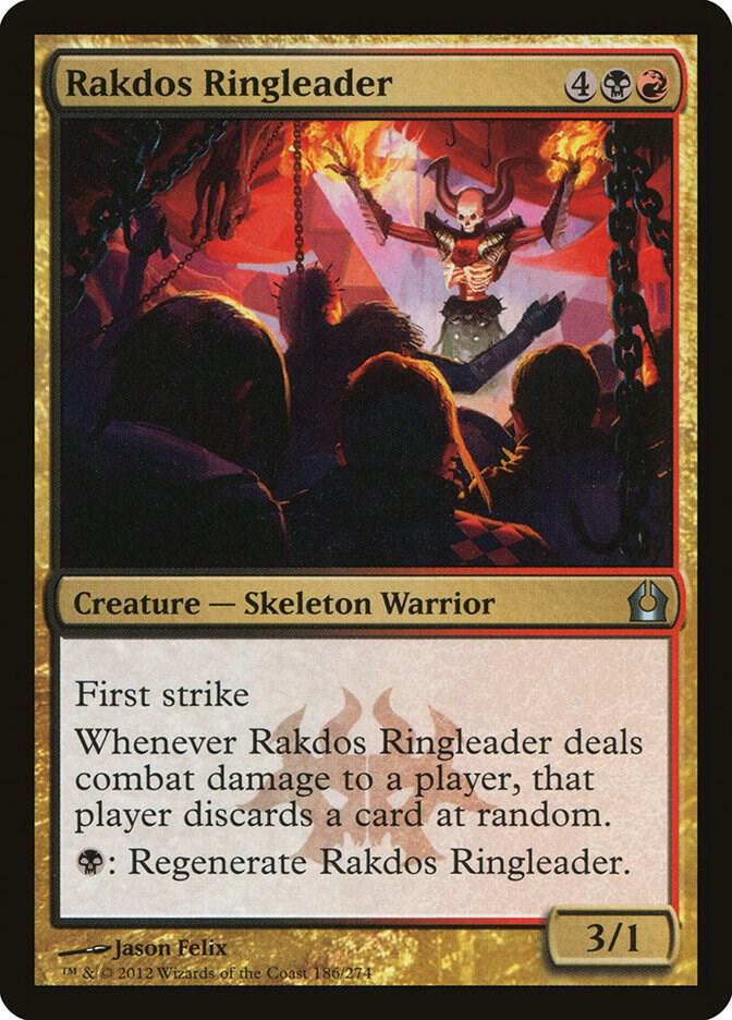 Rakdos Ringleader [Return to Ravnica] 186