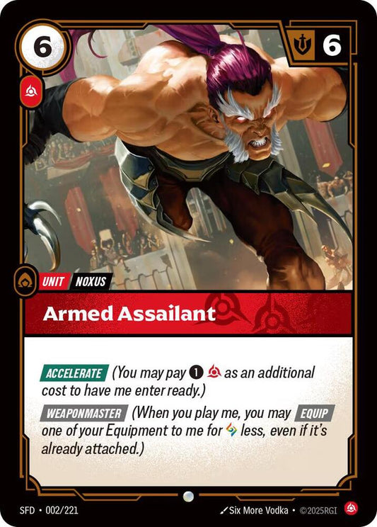 Armed Assailant [Spiritforged] 002/221
