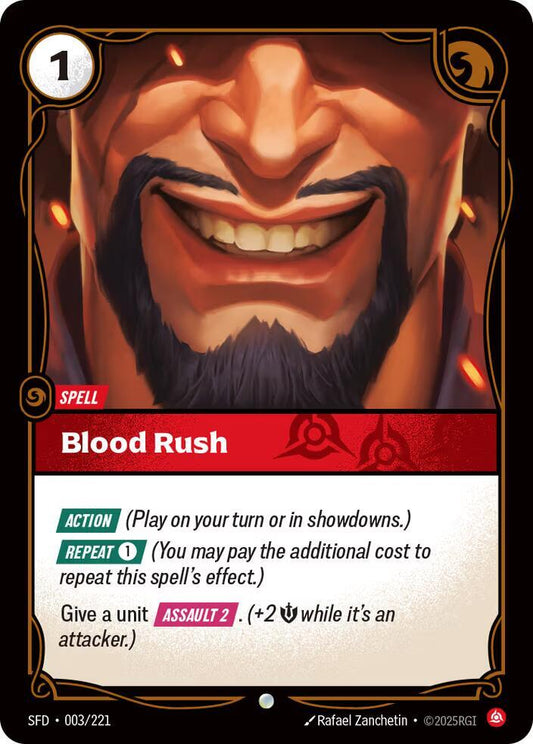 Blood Rush [Spiritforged] 003/221