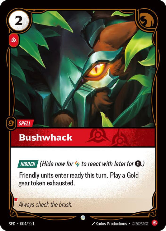 Bushwhack [Spiritforged] 004/221