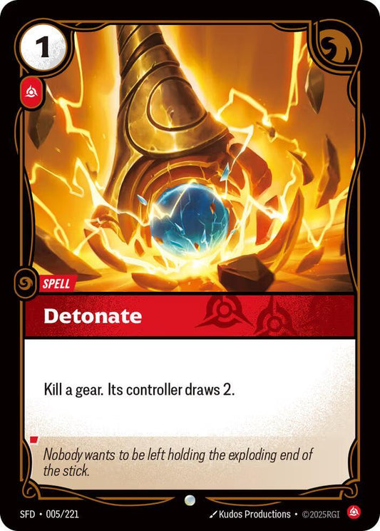 Detonate [Spiritforged] 005/221