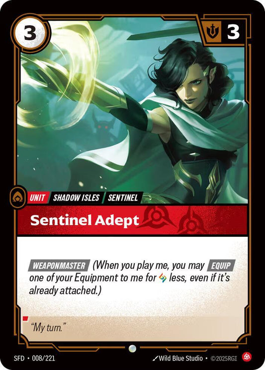 Sentinel Adept [Spiritforged] 008/221