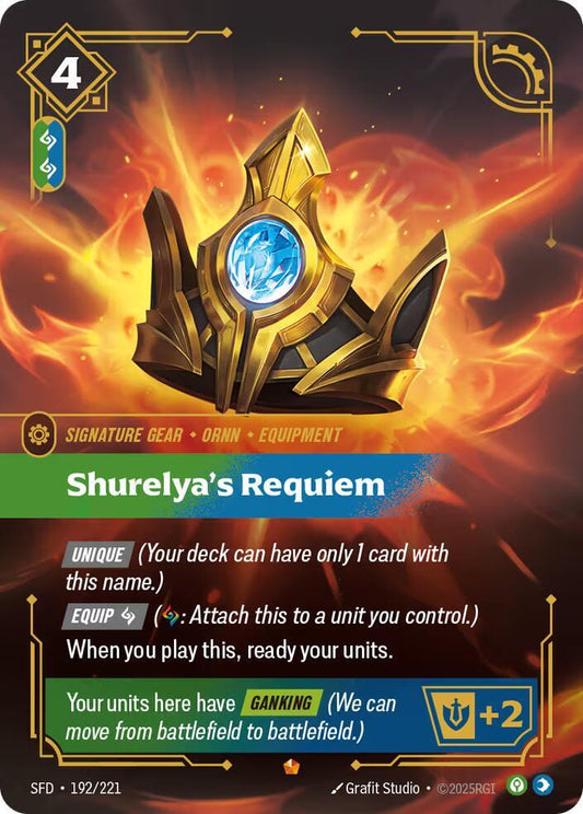 Shurelya's Requiem [Spiritforged] 192/221