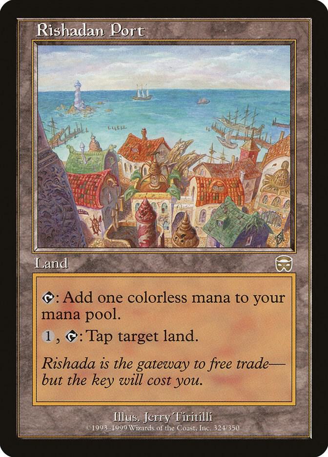 Rishadan Port [Mercadian Masques] 324