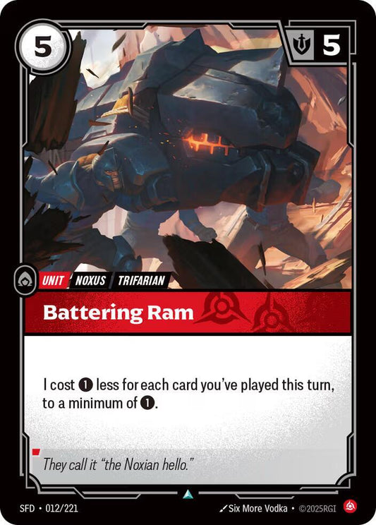 Battering Ram [Spiritforged] 012/221