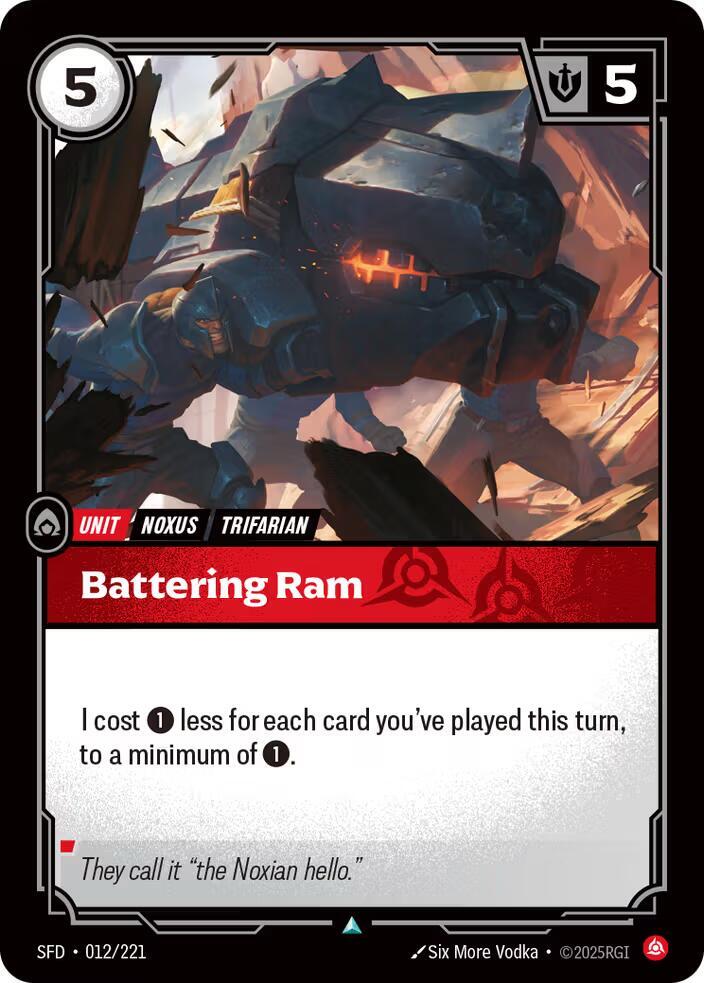 Battering Ram [Spiritforged] 012/221