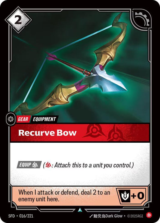 Recurve Bow [Spiritforged] 016/221