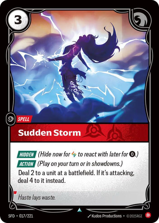 Sudden Storm [Spiritforged] 017/221