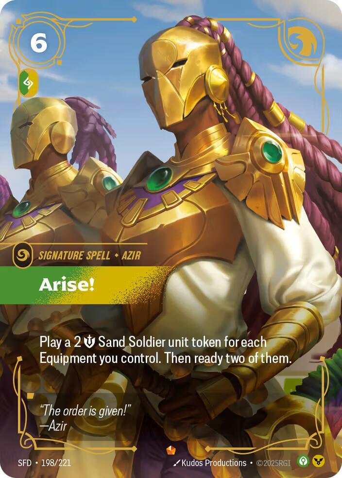 Arise! [Spiritforged] 198/221