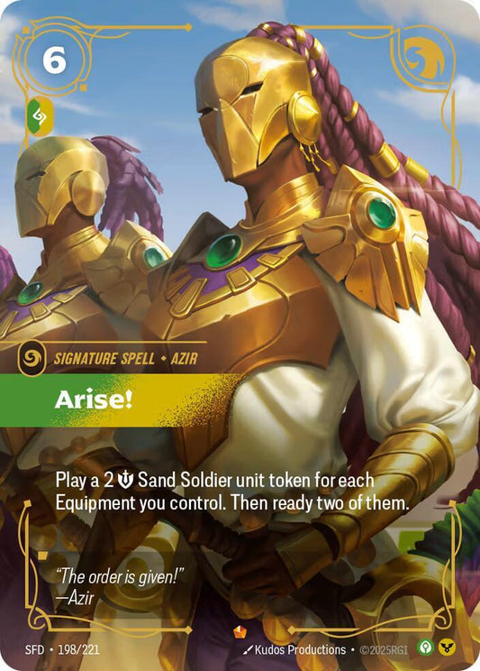 Arise! [Spiritforged] 198/221