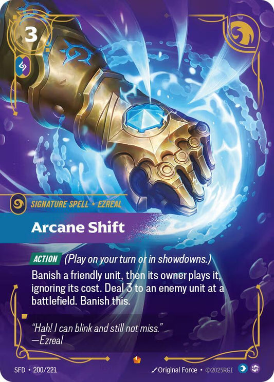 Arcane Shift [Spiritforged] 200/221