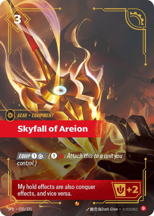 Skyfall of Areion [Spiritforged] 030/221