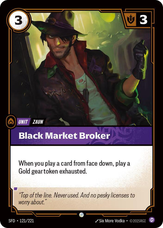 Black Market Broker [Spiritforged] 121/221