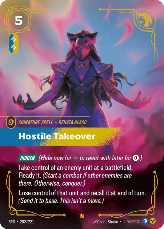 Hostile Takeover [Spiritforged] 202/221