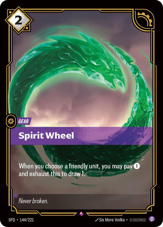 Spirit Wheel [Spiritforged] 144/221