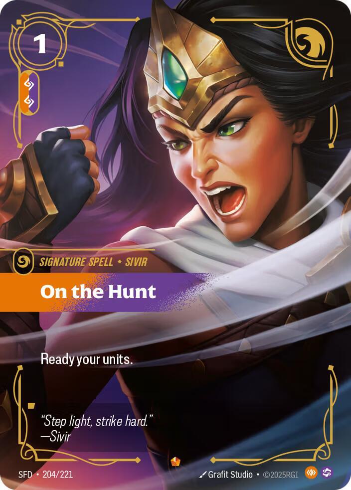On the Hunt [Spiritforged] 204/221