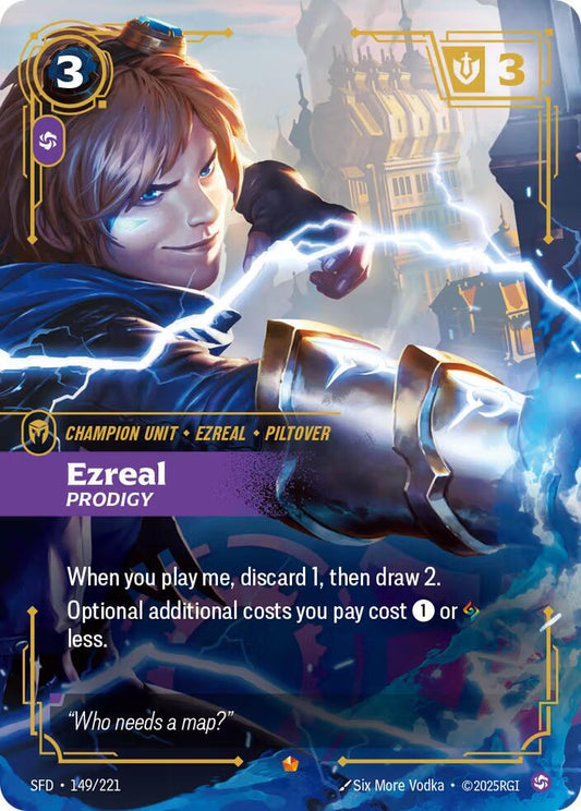 Ezreal - Prodigy [Spiritforged] 149/221
