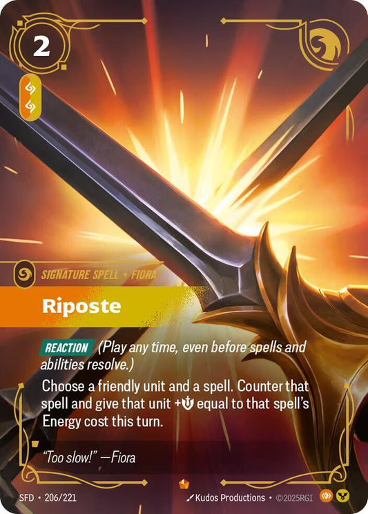 Riposte [Spiritforged] 206/221