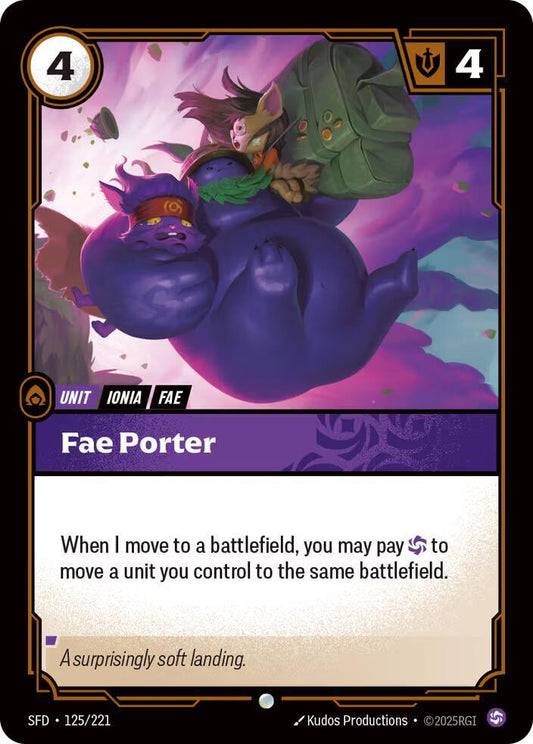 Fae Porter [Spiritforged] 125/221