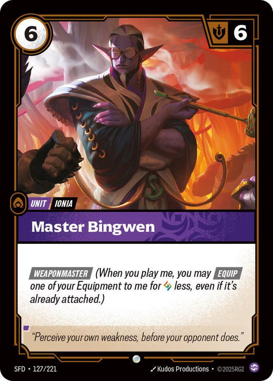 Master Bingwen [Spiritforged] 127/221