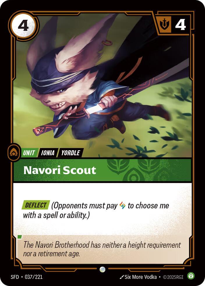 Navori Scout [Spiritforged] 037/221