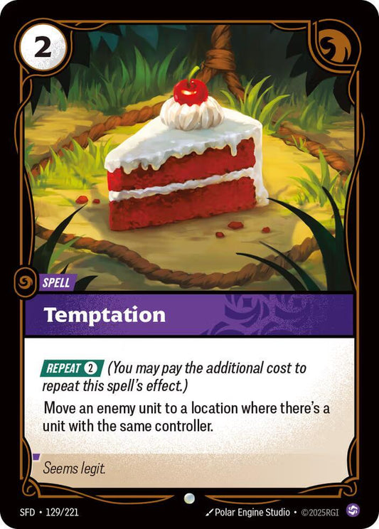Temptation [Spiritforged] 129/221