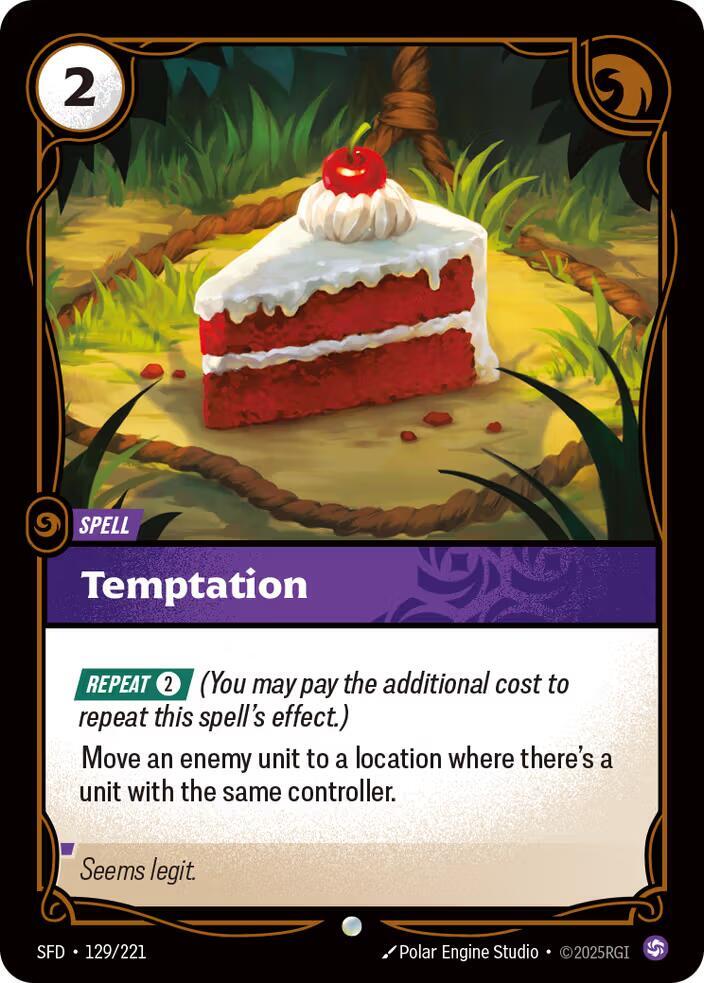 Temptation [Spiritforged] 129/221