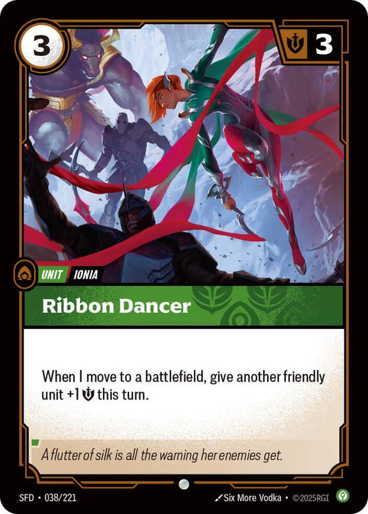 Ribbon Dancer [Spiritforged] 038/221