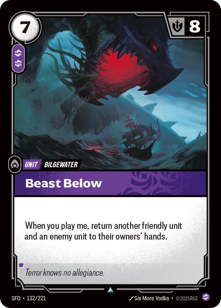 Beast Below [Spiritforged] 132/221
