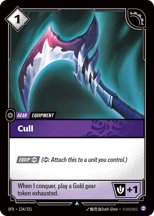 Cull [Spiritforged] 134/221