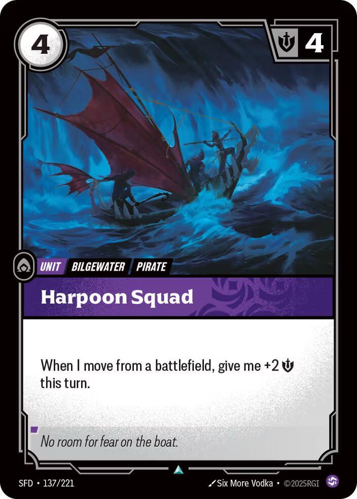 Harpoon Squad [Spiritforged] 137/221