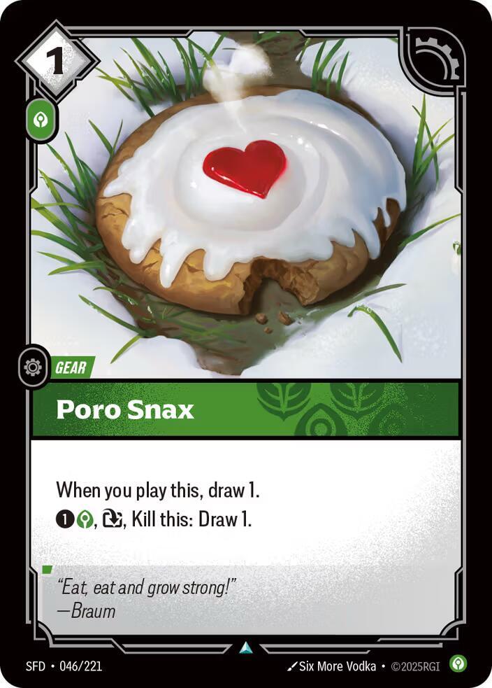 Poro Snax [Spiritforged] 046/221